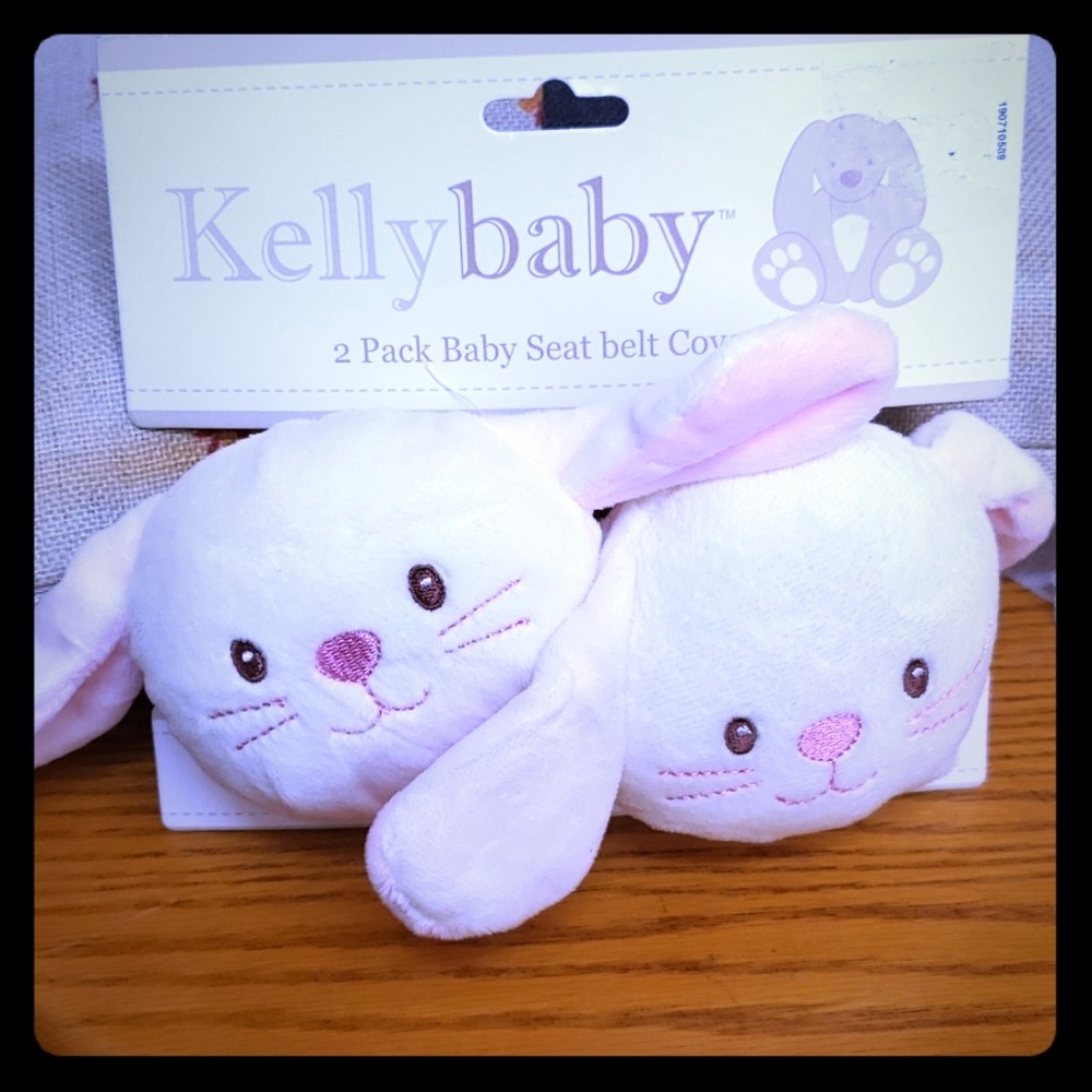 Baby seat belt cover